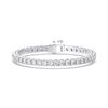 Picture of 7.80 Ct Round Brilliant Cut Lab Grown Diamond 7 inch Tennis Bracelet