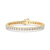 Picture of 7.80 Ct Round Brilliant Cut Lab Grown Diamond 7 inch Tennis Bracelet