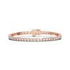 Picture of 9.00 Ct Round Brilliant Cut Lab Grown Diamond 7 inch Tennis Bracelet