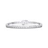 Picture of 9.00 Ct Round Brilliant Cut Lab Grown Diamond 7 inch Tennis Bracelet