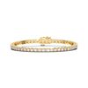 Picture of 9.00 Ct Round Brilliant Cut Lab Grown Diamond 7 inch Tennis Bracelet