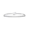 Picture of 2.03 Ct Round Brilliant Cut Lab Grown Diamond 7 inch Tennis Bracelet