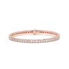 Picture of 4.00 Ct Round Brilliant Cut Lab Grown Diamond 7 inch Tennis Bracelet