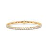 Picture of 4.00 Ct Round Brilliant Cut Lab Grown Diamond 7 inch Tennis Bracelet