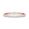 Picture of 5.00 Ct Emerald Cut Lab Grown Diamond 7 inch Tennis Bracelet