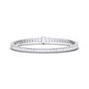 Picture of 5.00 Ct Emerald Cut Lab Grown Diamond 7 inch Tennis Bracelet