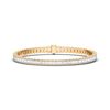 Picture of 5.00 Ct Emerald Cut Lab Grown Diamond 7 inch Tennis Bracelet
