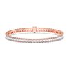 Picture of 6.80 Ct Emerald Cut Lab Grown Diamond 7 inch Tennis Bracelet