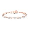 Picture of 3.97 Ct Multi Lab Grown Diamond 7 inch Tennis Bracelet