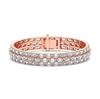 Picture of 5.00 Ct Emerald Lab Grown Diamond 7 inch Tennis Bracelet