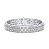 Picture of 5.00 Ct Emerald Lab Grown Diamond 7 inch Tennis Bracelet