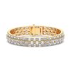Picture of 5.00 Ct Emerald Lab Grown Diamond 7 inch Tennis Bracelet