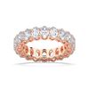 Picture of 5.00 Ct Lab-Grown Diamond in Solid Gold For Women