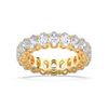Picture of 5.00 Ct Lab-Grown Diamond in Solid Gold For Women