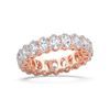 Picture of 5.00 Ct Lab-Grown Diamond in Solid Gold For Women