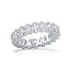 Picture of 5.00 Ct Lab-Grown Diamond in Solid Gold For Women