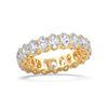 Picture of 5.00 Ct Lab-Grown Diamond in Solid Gold For Women
