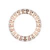 Picture of 3.00 Ct Round Cut Lab-Grown Diamond Eternity Wedding Band in Solid Gold For Women