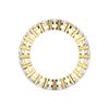 Picture of 3.00 Ct Round Cut Lab-Grown Diamond Eternity Wedding Band in Solid Gold For Women